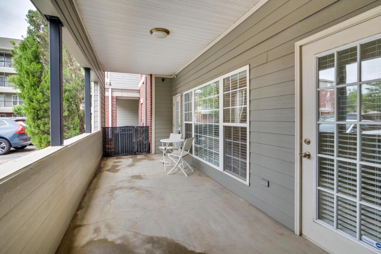 Tuscaloosa Condo Rental Near Bryant-Denny Stadium Exterior photo