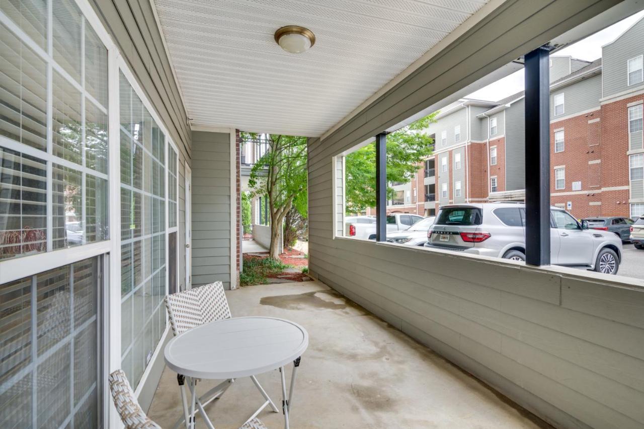 Tuscaloosa Condo Rental Near Bryant-Denny Stadium Exterior photo